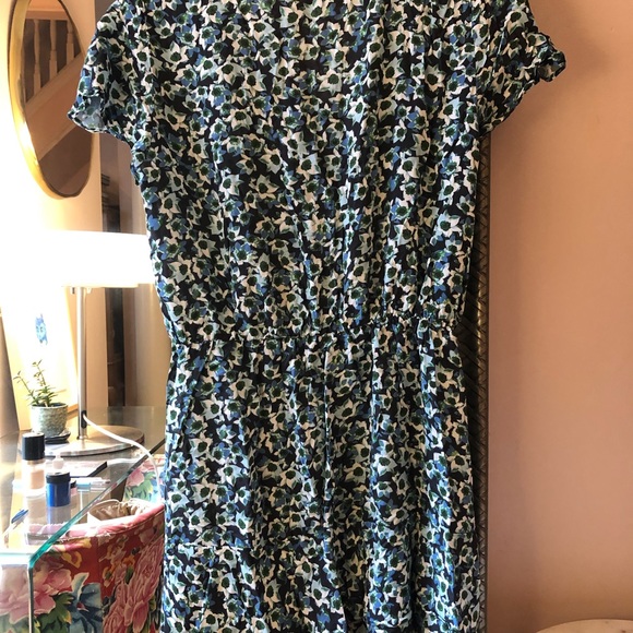 Mini dress, viscose. Very light - Picture 2 of 10